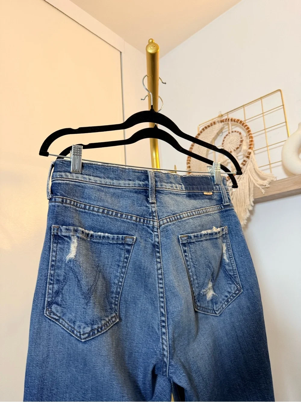 MOTHER Tripper Chew - “Cryin’ Cowboys” Dark Wash | Personal Closet Archive 🗝️